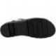 Sandalias de mujer Doctor Cutillas 36149 Autoadherente NEGRO