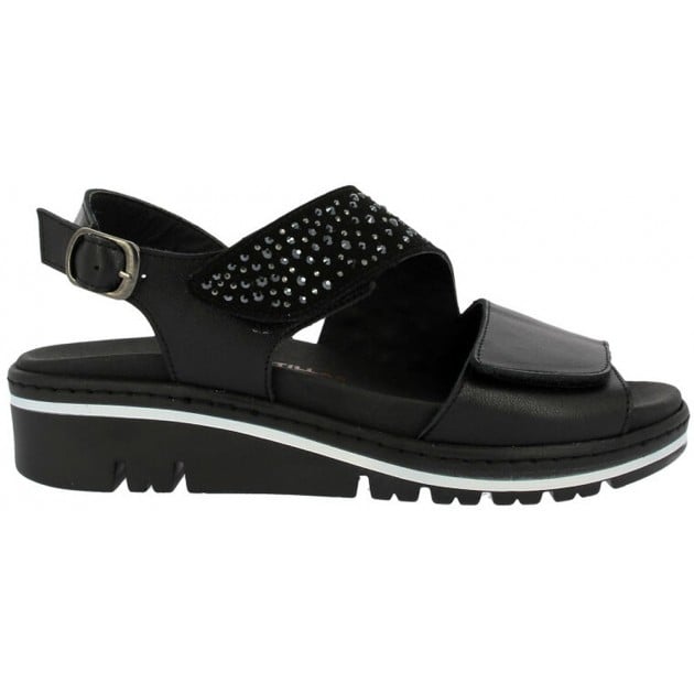 Sandalias de mujer Doctor Cutillas 36146 NEGRO