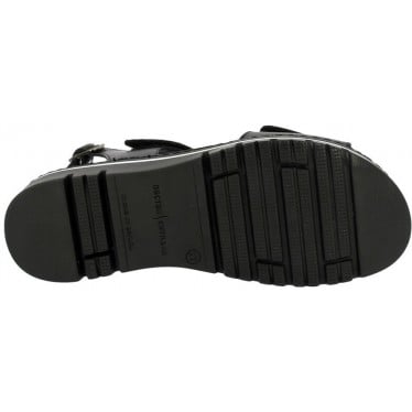 Sandalias de mujer Doctor Cutillas 36146 NEGRO