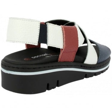Sandalias de mujer Doctor Cutillas 36145 MARINO