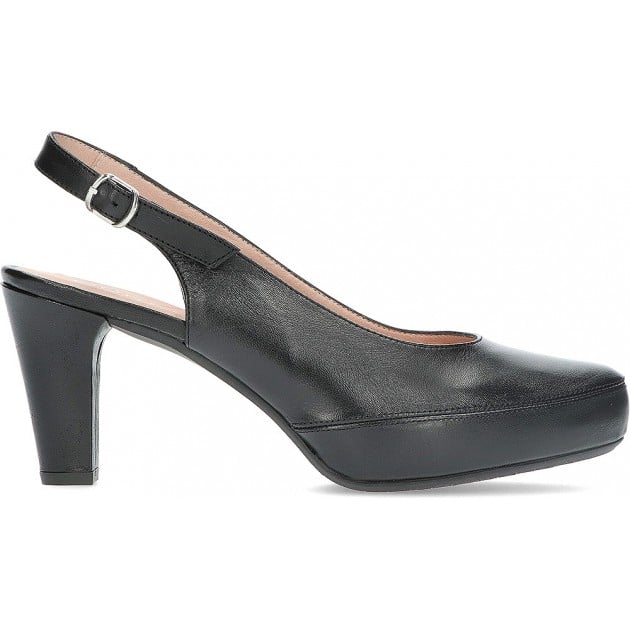 ZAPATOS DE SALÓN FLUCHOS BLESA D5833 NEGRO ZAPATOS DE SALÓN FLUCHOS BLESA D5833 NEGRO
