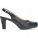 ZAPATOS DE SALÓN FLUCHOS BLESA D5833 NEGRO