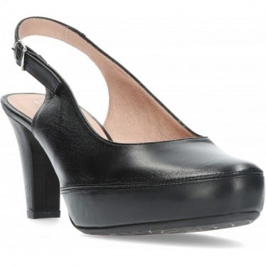 ZAPATOS DE SALÓN FLUCHOS BLESA D5833 NEGRO