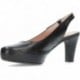 ZAPATOS DE SALÓN FLUCHOS BLESA D5833 NEGRO
