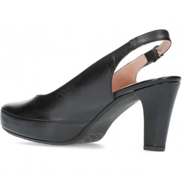 ZAPATOS DE SALÓN FLUCHOS BLESA D5833 NEGRO