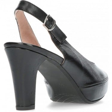 ZAPATOS DE SALÓN FLUCHOS BLESA D5833 NEGRO