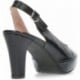 ZAPATOS DE SALÓN FLUCHOS BLESA D5833 NEGRO