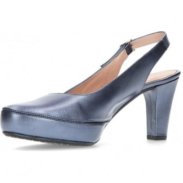 ZAPATOS DE SALÓN FLUCHOS BLESA D5833 OCEANO