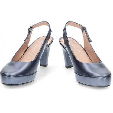 ZAPATOS DE SALÓN FLUCHOS BLESA D5833 OCEANO