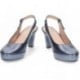 ZAPATOS DE SALÓN FLUCHOS BLESA D5833 OCEANO