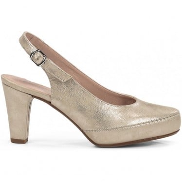 ZAPATOS DE SALÓN FLUCHOS BLESA D5833 LAGUNA_PLATINO