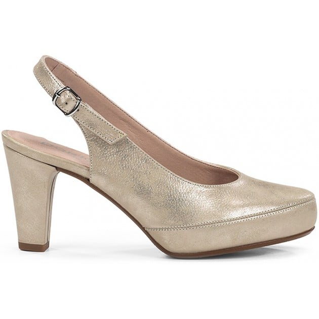 ZAPATOS DE SALÓN FLUCHOS BLESA D5833 LAGUNA_PLATINO ZAPATOS DE SALÓN FLUCHOS BLESA D5833 LAGUNA_PLATINO