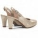 ZAPATOS DE SALÓN FLUCHOS BLESA D5833 LAGUNA_PLATINO