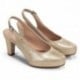 ZAPATOS DE SALÓN FLUCHOS BLESA D5833 LAGUNA_PLATINO