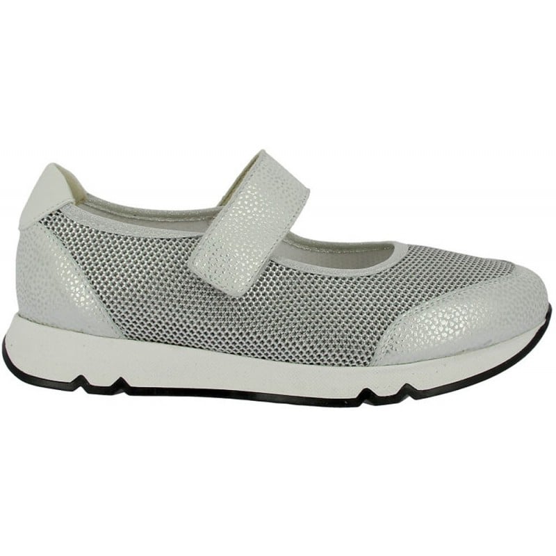 Sandalias de mujer Doctor Cutillas 82563 PLATA
