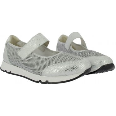 Sandalias de mujer Doctor Cutillas 82563 PLATA