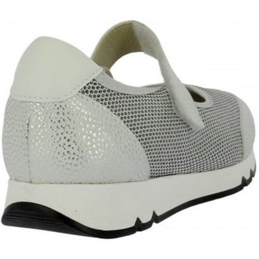 Sandalias de mujer Doctor Cutillas 82563 PLATA