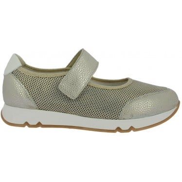 Sandalias de mujer Doctor Cutillas 82563 CHAMPAGNE