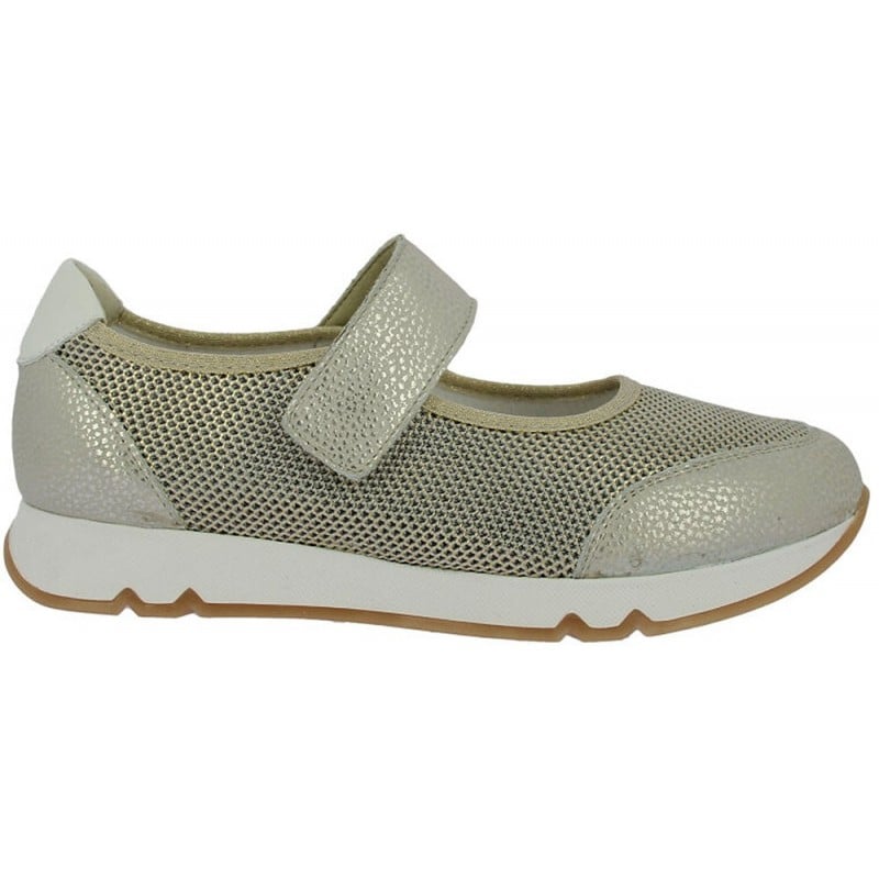 Sandalias de mujer Doctor Cutillas 82563 CHAMPAGNE