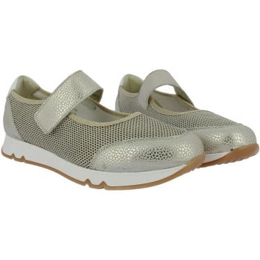 Sandalias de mujer Doctor Cutillas 82563 CHAMPAGNE