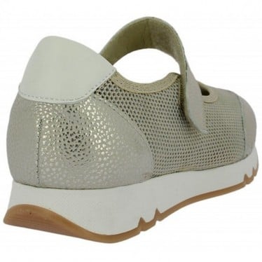 Sandalias de mujer Doctor Cutillas 82563 CHAMPAGNE