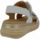 Sandalias de mujer Doctor Cutillas 46019 Autoadherentes BLANCO
