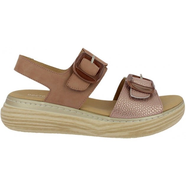 Sandalias de mujer Doctor Cutillas 46019 Autoadherentes ROSA Sandalias de mujer Doctor Cutillas 46019 Autoadherentes ROSA