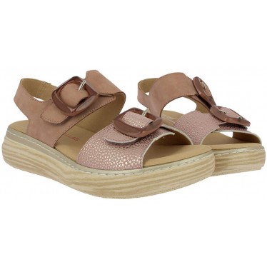 Sandalias de mujer Doctor Cutillas 46019 Autoadherentes ROSA