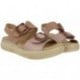 Sandalias de mujer Doctor Cutillas 46019 Autoadherentes ROSA