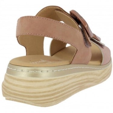 Sandalias de mujer Doctor Cutillas 46019 Autoadherentes ROSA