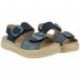 Sandalias de mujer Doctor Cutillas 46019 Autoadherentes MARINO