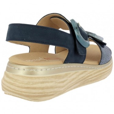 Sandalias de mujer Doctor Cutillas 46019 Autoadherentes MARINO