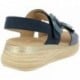 Sandalias de mujer Doctor Cutillas 46019 Autoadherentes MARINO