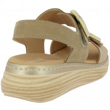 Sandalias de mujer Doctor Cutillas 46019 Autoadherentes TAUPE