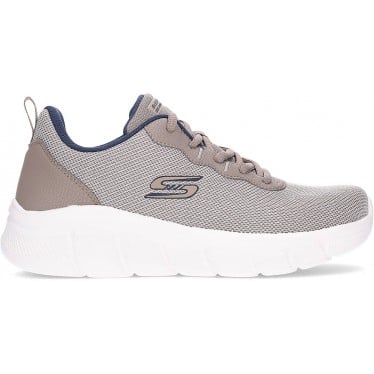 Deportivas SKECHERS Bobs B Flex Icy Edge 118109 TAUPE