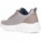 Deportivas SKECHERS Bobs B Flex Icy Edge 118109 TAUPE