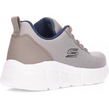 Deportivas SKECHERS Bobs B Flex Icy Edge 118109 TAUPE