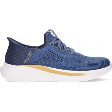 Deportivas SKECHERS Slip-ins Relaxed Fit 210810 BLUE