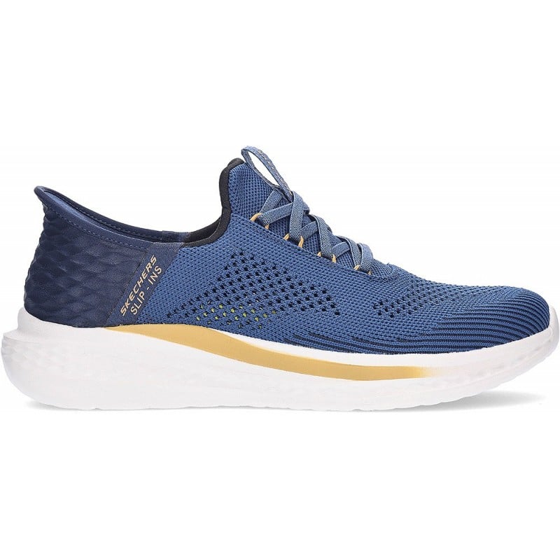 Deportivas SKECHERS Slip-ins Relaxed Fit 210810 BLUE