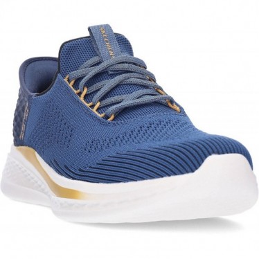Deportivas SKECHERS Slip-ins Relaxed Fit 210810 BLUE