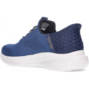 Deportivas SKECHERS Slip-ins Relaxed Fit 210810 BLUE