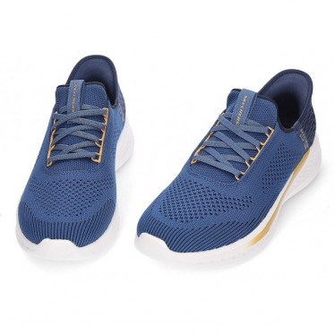 Deportivas SKECHERS Slip-ins Relaxed Fit 210810 BLUE