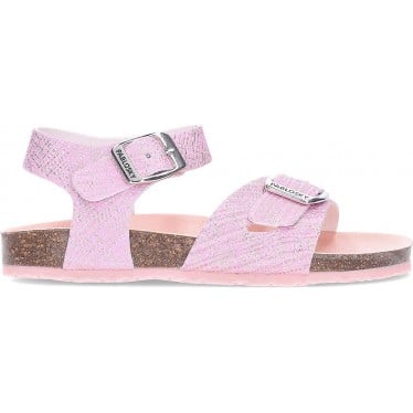 Sandalias de niña PABLOSKY Bio 449973 FUCSIA