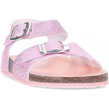 Sandalias de niña PABLOSKY Bio 449973 FUCSIA