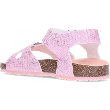 Sandalias de niña PABLOSKY Bio 449973 FUCSIA