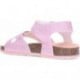 Sandalias de niña PABLOSKY Bio 449973 FUCSIA