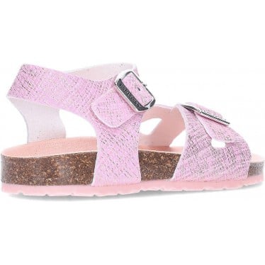 Sandalias de niña PABLOSKY Bio 449973 FUCSIA
