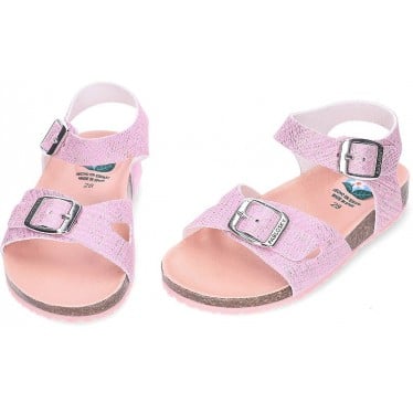 Sandalias de niña PABLOSKY Bio 449973 FUCSIA