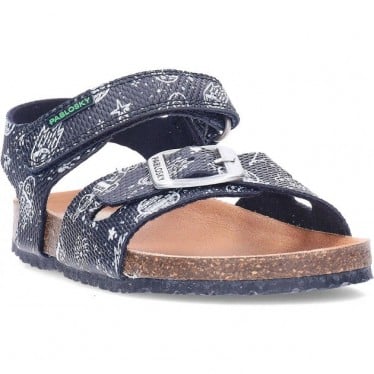 Sandalias para niño PABLOSKY Bio 517022 MARINO