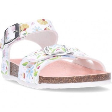 Sandalias de niña PABLOSKY Bio 439604 BLANCO_FANTASIA